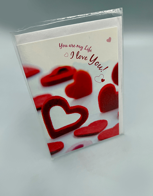 You are my Life. I Love You - Card - Impala Online