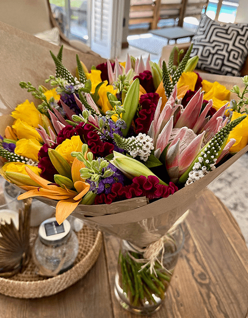 King Protea Bouquet - Impala Online