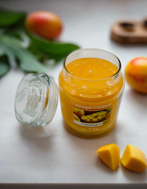 Mango Peach Salsa Yankee Candle - Impala Online