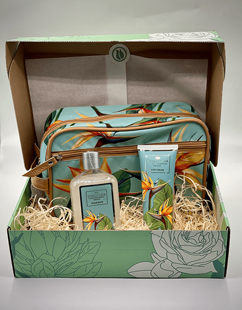 Strelitzia Gift Box - Impala Online