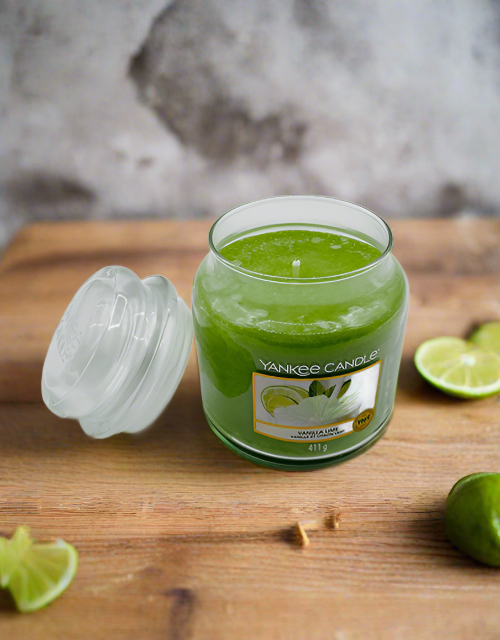 Vanilla Lime Yankee Candle - Impala Online