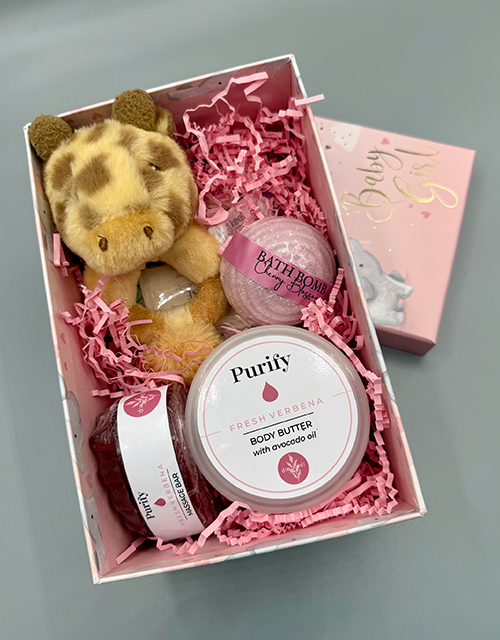 Baby Girl Box