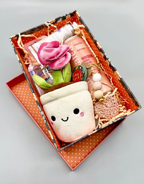 Berry Pink Box
