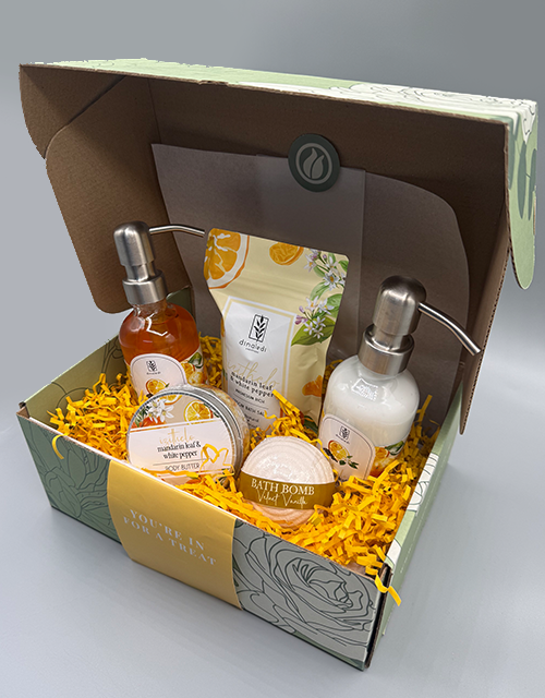 Mandarin leaf & White Pepper Gift Box