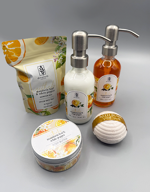 Mandarin leaf & White Pepper Gift Box