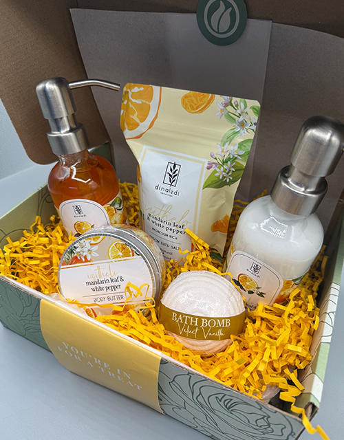 Mandarin leaf & White Pepper Gift Box