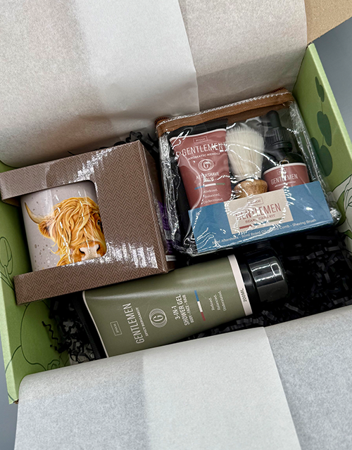 Gentlemen Beard Care Kit with Mug