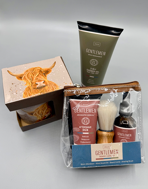 Gentlemen Beard Care Kit with Mug
