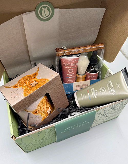Gentlemen Beard Care Kit with Mug