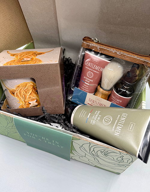 Gentlemen Beard Care Kit with Mug