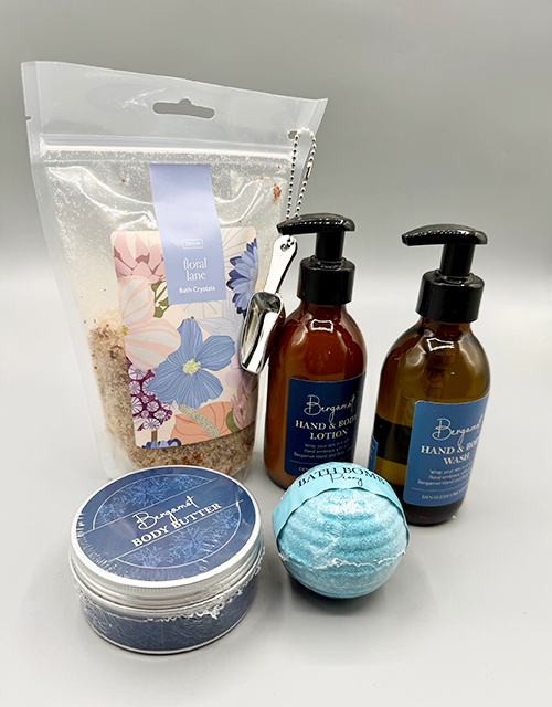 Floral Lane Bergamot Gift Box