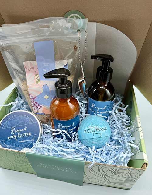 Floral Lane Bergamot Gift Box