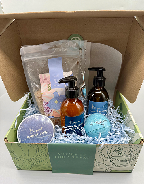 Floral Lane Bergamot Gift Box