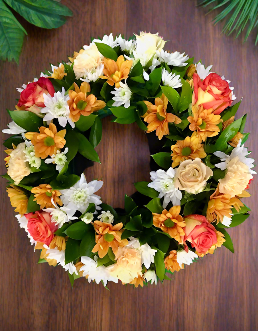 Funeral Circle Wreath
