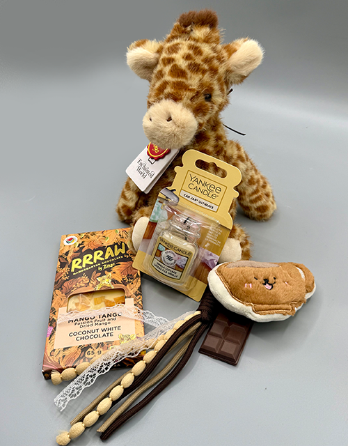 Giraffe Box