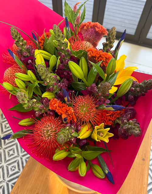 Mandela Day Mixed Bunch