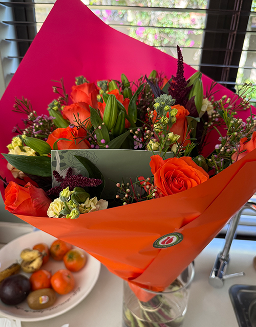 Orange Explosion Mixed Bunch