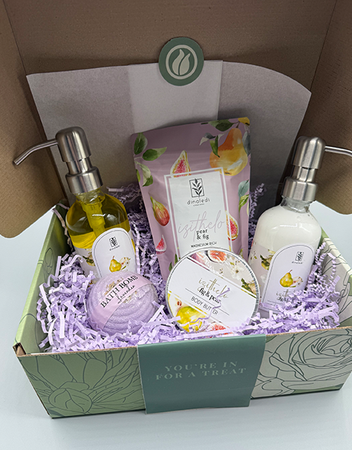 Pear & Fig Gift Box