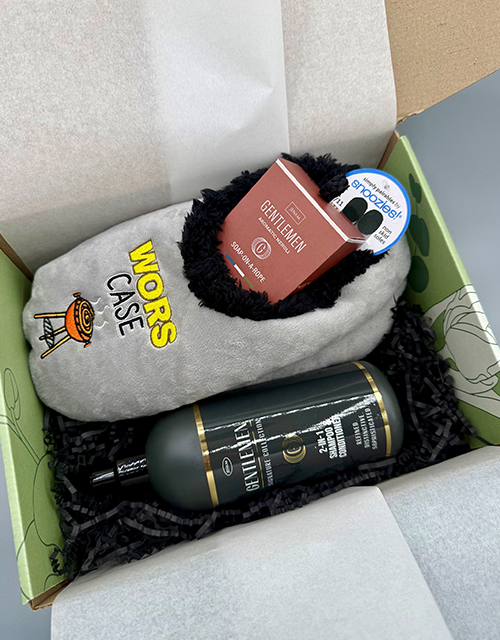'Wors-case Scenario' Slippers Gift Box