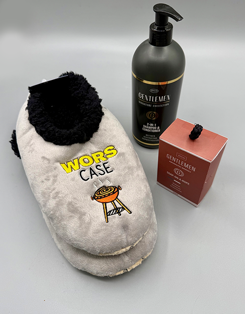 'Wors-case Scenario' Slippers Gift Box