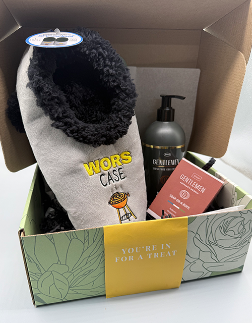 'Wors-case Scenario' Slippers Gift Box