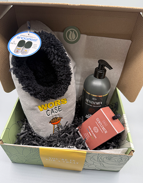 'Wors-case Scenario' Slippers Gift Box