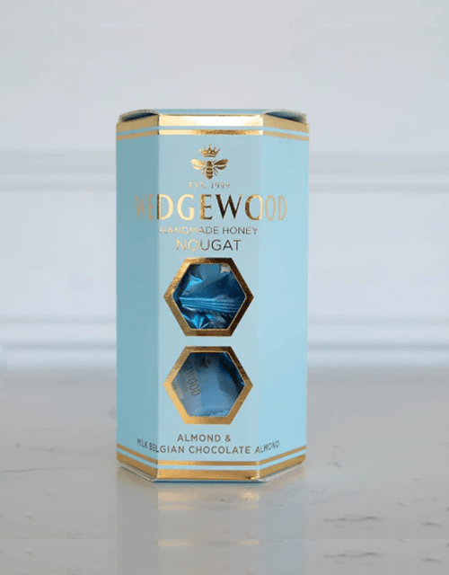 Almond & Milk Chocolate Almond Gift Box - Impala Online