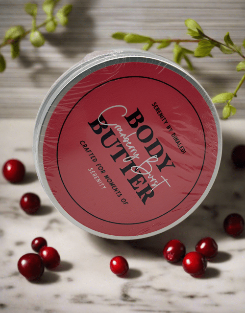 Body Butter Cream - Cranberry Burst - Impala Online