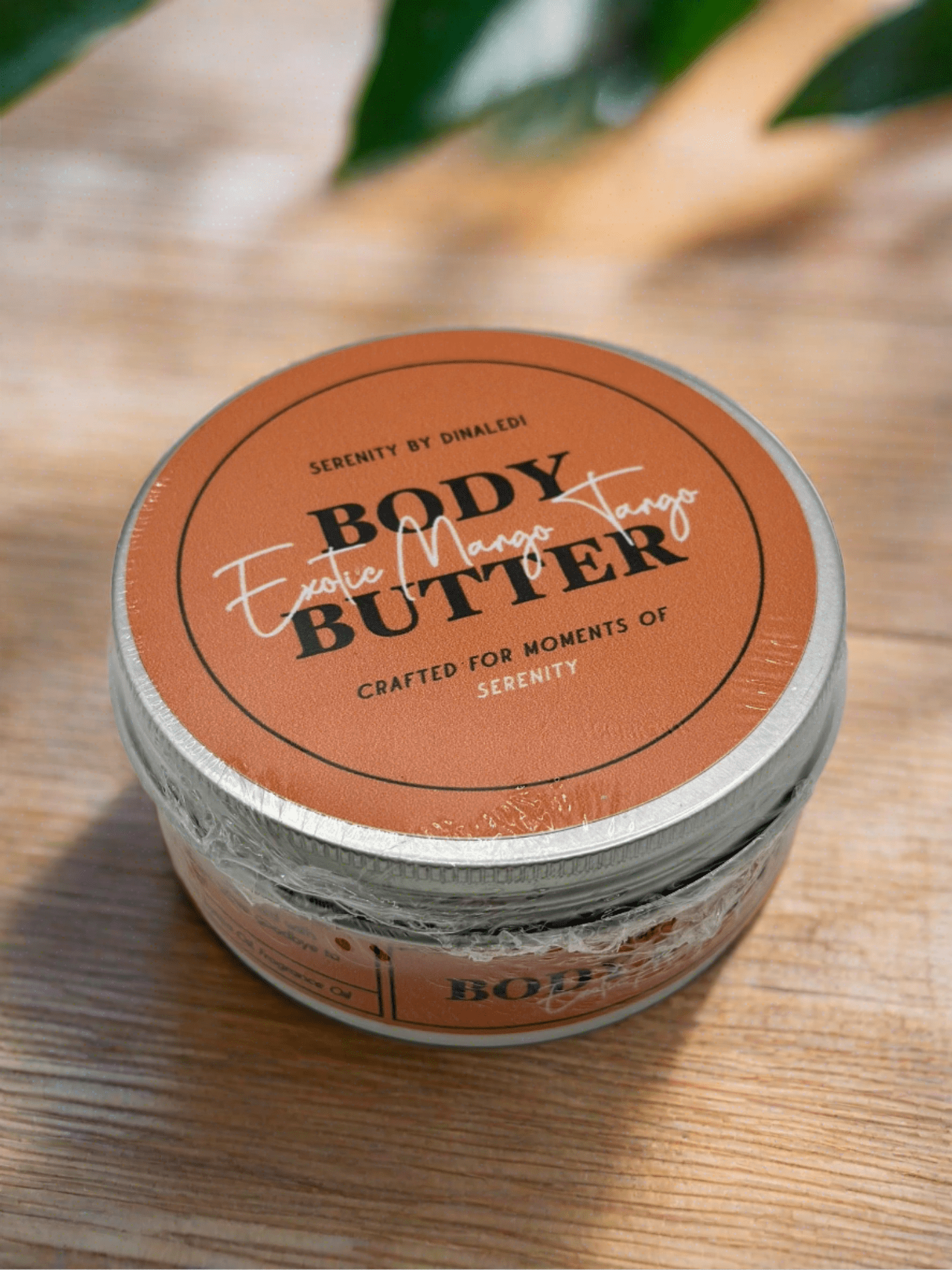 Body Butter Cream - Exotic Mango Tango - Impala Online