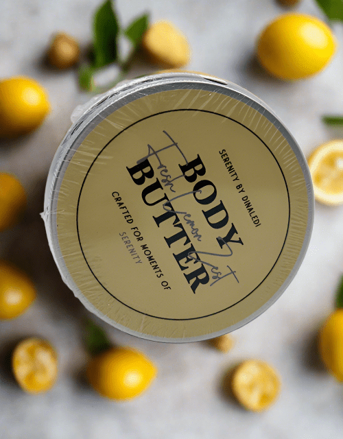 Body Butter Cream - Fresh Lemon Zest - Impala Online