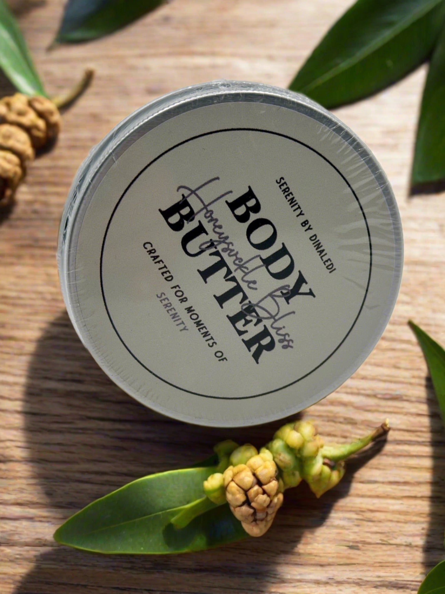 Body Butter Cream - Honey Suckle Bliss - Impala Online