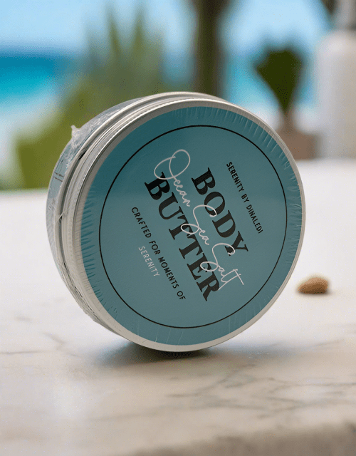 Body Butter Cream - Ocean Sea Salt - Impala Online