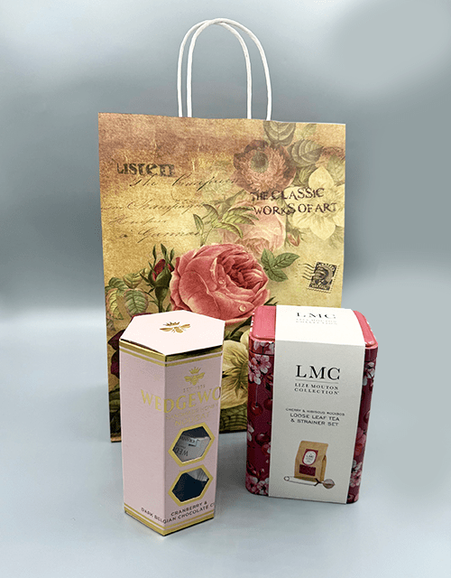 Cherry & Hibiscus Rooibos Tea Bag - Impala Online