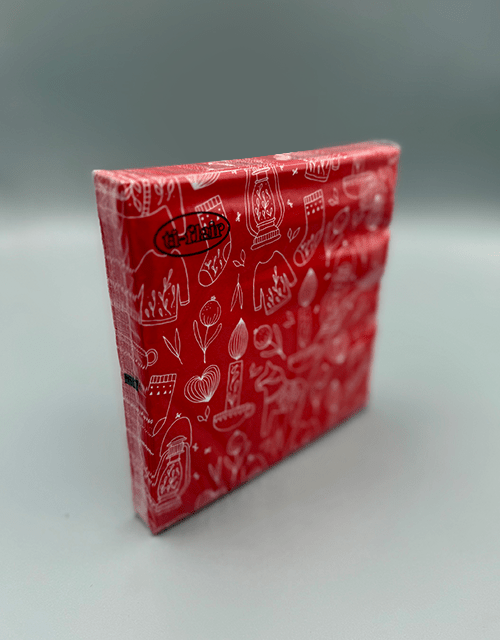 Christmas Serviette - Red Decorative - Impala Online