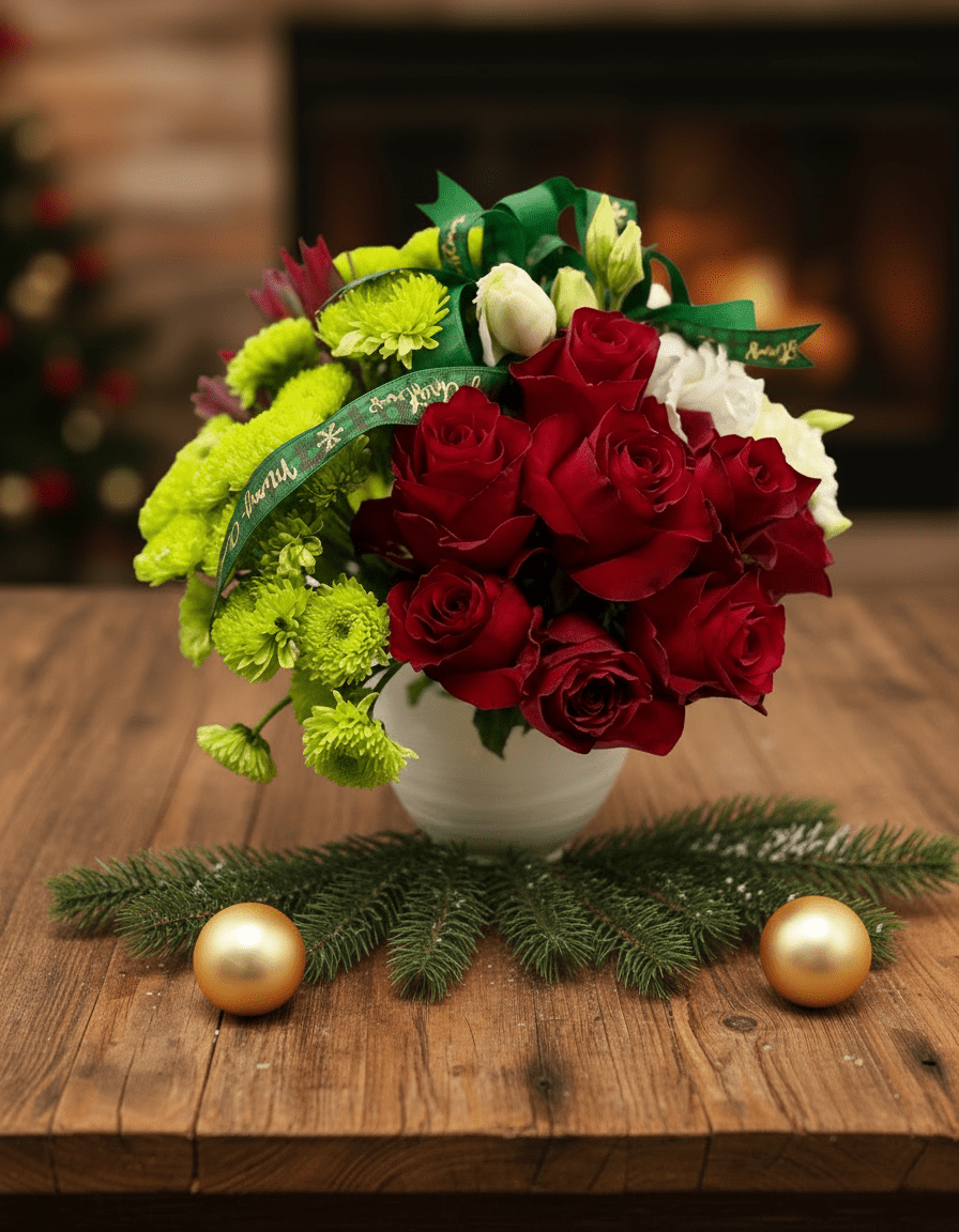 Christmas Table Arrangement - Impala Online