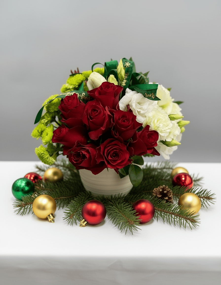 Christmas Table Arrangement - Impala Online