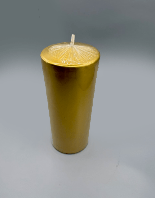 Christmas Table Wreath with Gold Candle - Impala Online