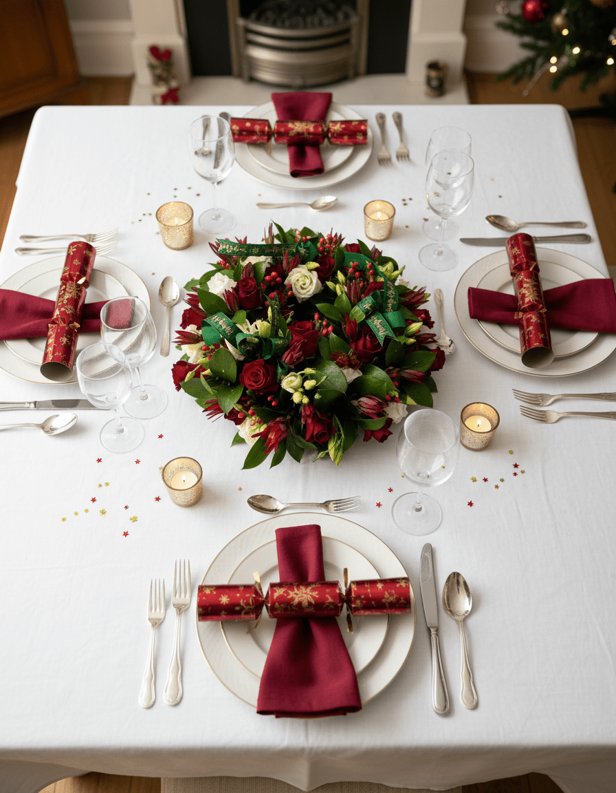 Christmas Table Wreath - Impala Online