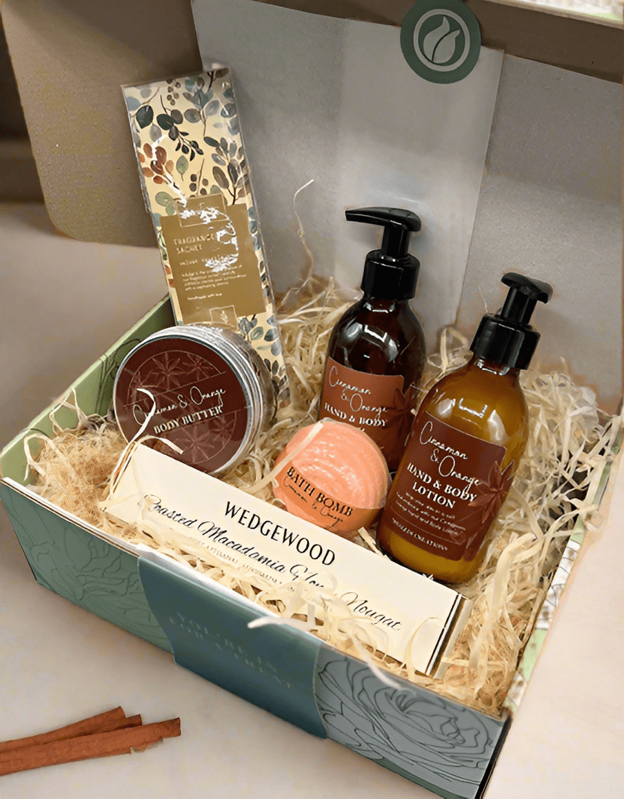 Cinnamon & Orange Gift Box - Impala Online
