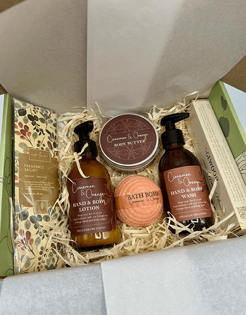 Cinnamon & Orange Gift Box - Impala Online