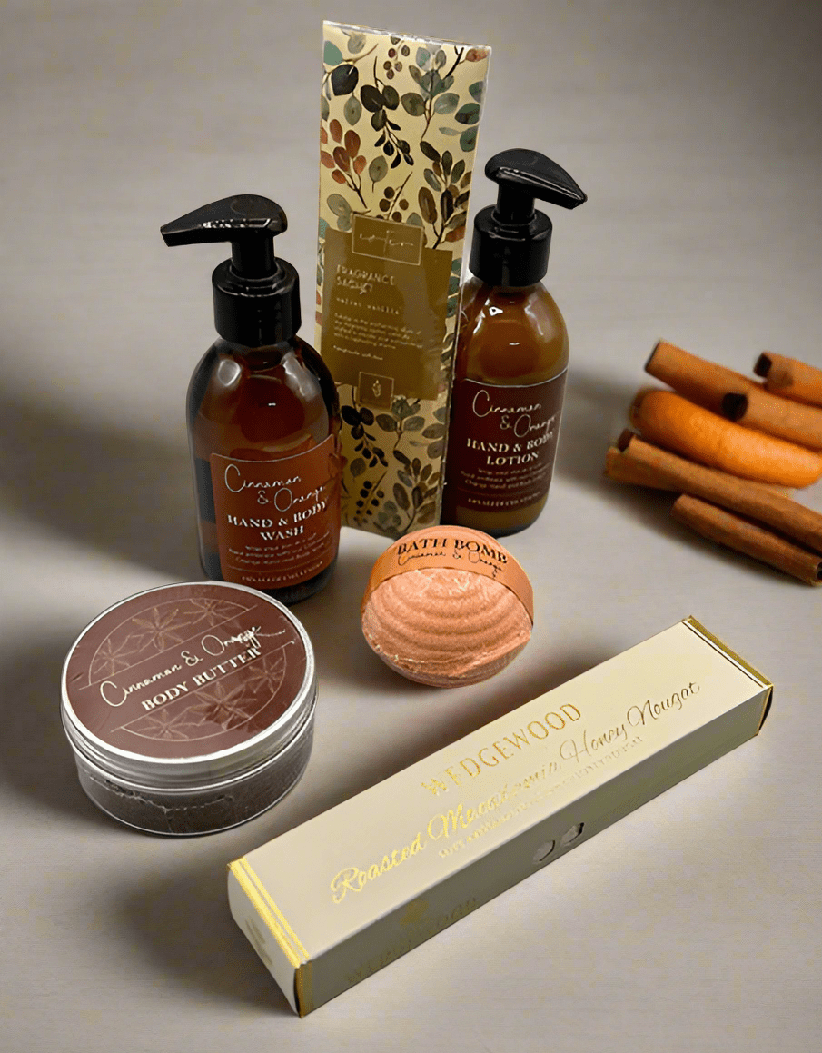 Cinnamon & Orange Gift Box - Impala Online