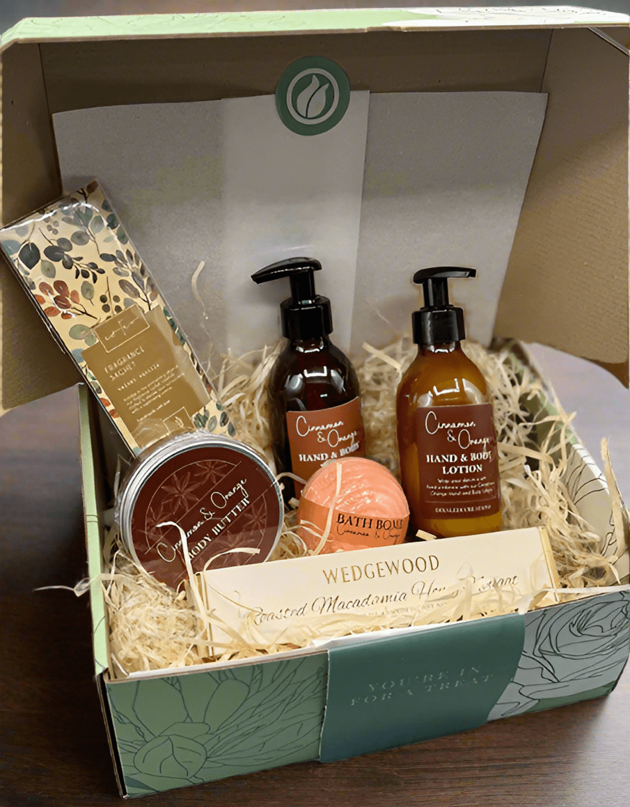 Cinnamon & Orange Gift Box - Impala Online