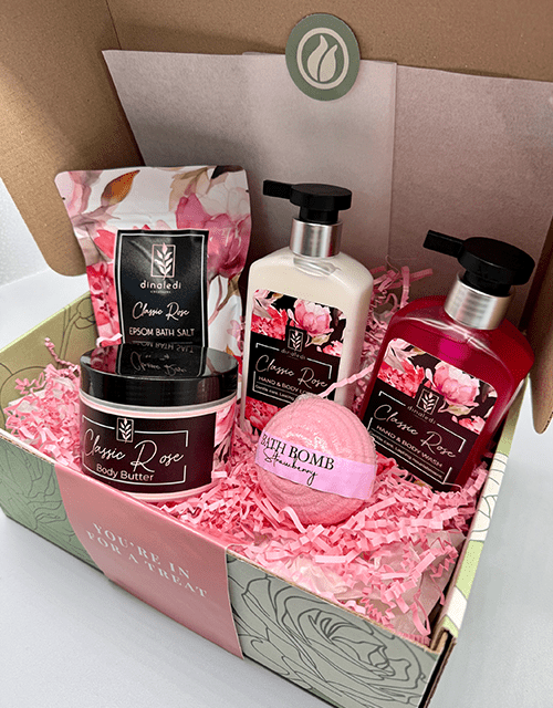 Classic Rose Gift Box - Impala Online
