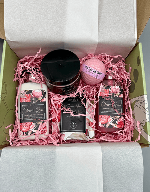 Classic Rose Gift Box - Impala Online