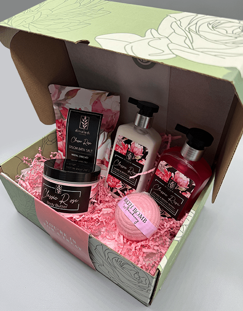 Classic Rose Gift Box - Impala Online