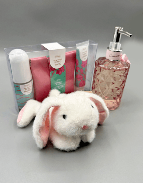 Coconut & Vanilla Bunny Gift Box - Impala Online