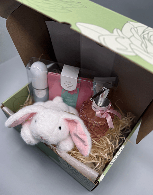 Coconut & Vanilla Bunny Gift Box - Impala Online