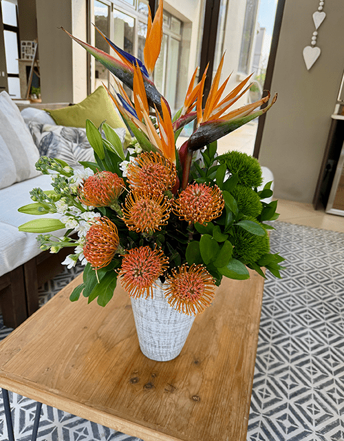 Corporate Arrangement - Strelitzia & Proteas - Impala Online