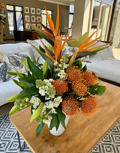 Corporate Arrangement - Strelitzia & Proteas - Impala Online