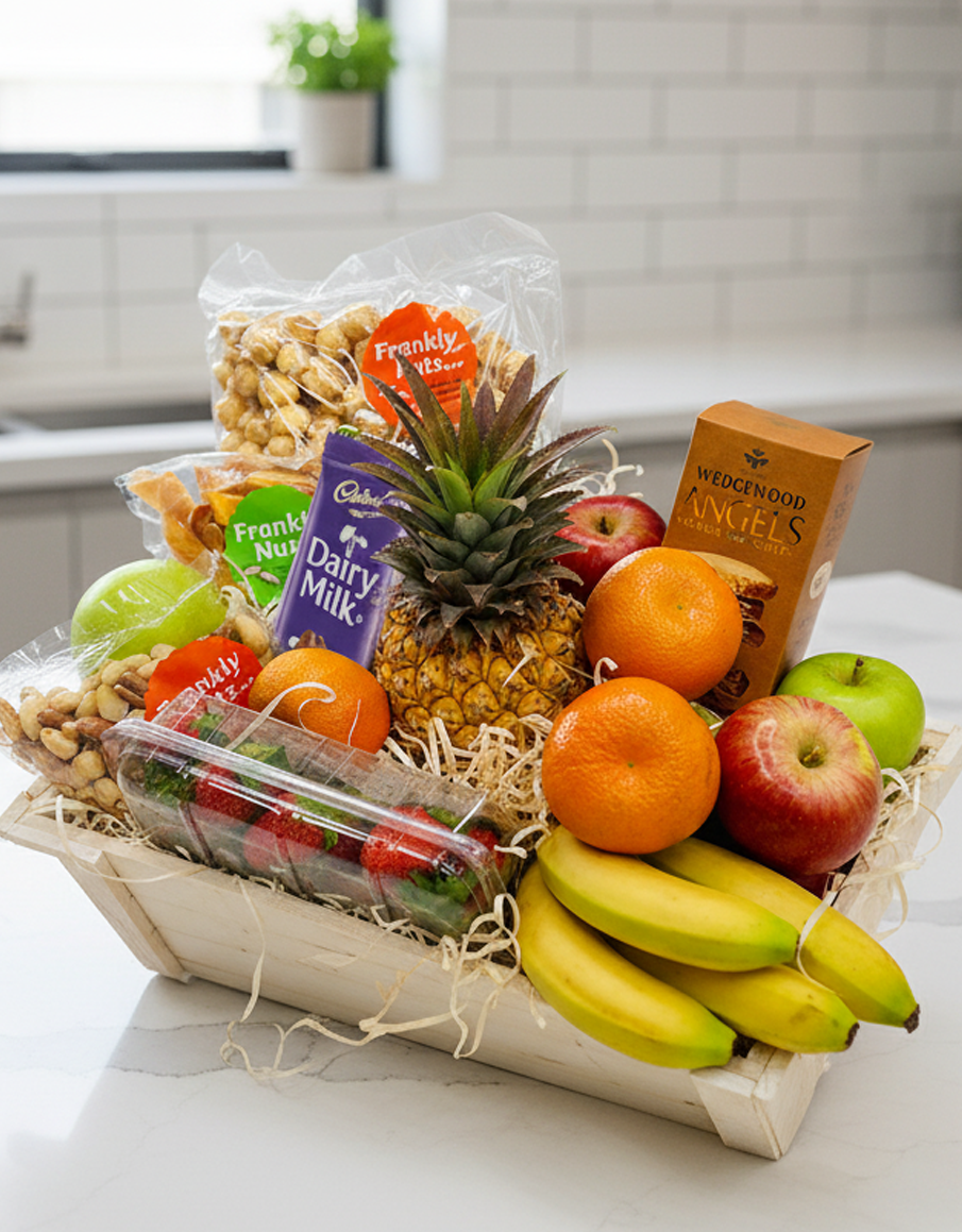 Crate Fruit Hamper - Impala Online